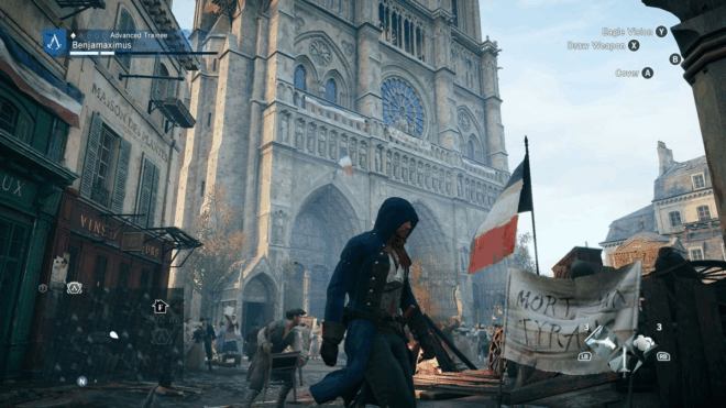 Собор Парижской Богоматери в Assassin's Creed Unity Собор Парижской Богоматери в Assassin's Creed Unity