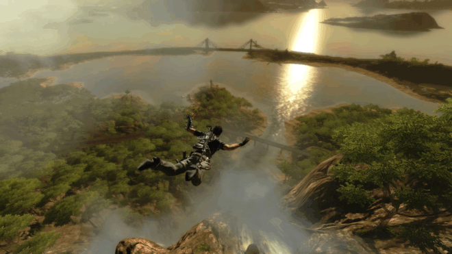 Just Cause 2 (2010) Just Cause 2 (2010)