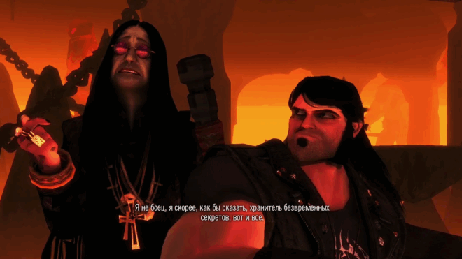 Оззи Осборн в Brütal Legend Оззи Осборн в Brütal Legend