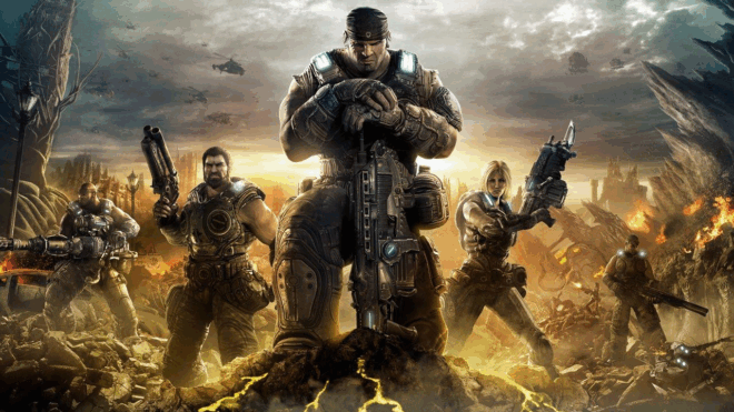 Gears of War (2006 – 2013) Gears of War (2006 – 2013)