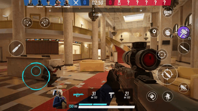 Rainbow Six Mobile Rainbow Six Mobile