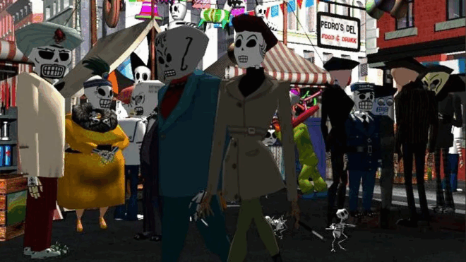 Grim Fandango (1998) Grim Fandango (1998)