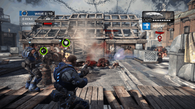 Gears of War: Judgment (2013) Gears of War: Judgment (2013)