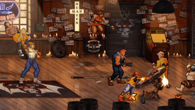 Streets of Rage 4 Streets of Rage 4