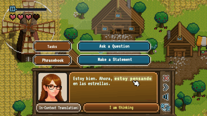 Newcomer: A Language Learning RPG Newcomer: A Language Learning RPG