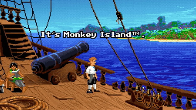 The Secret of Monkey Island (1990) The Secret of Monkey Island (1990)