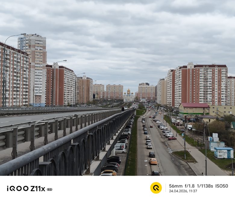 Основная камера зум 2x