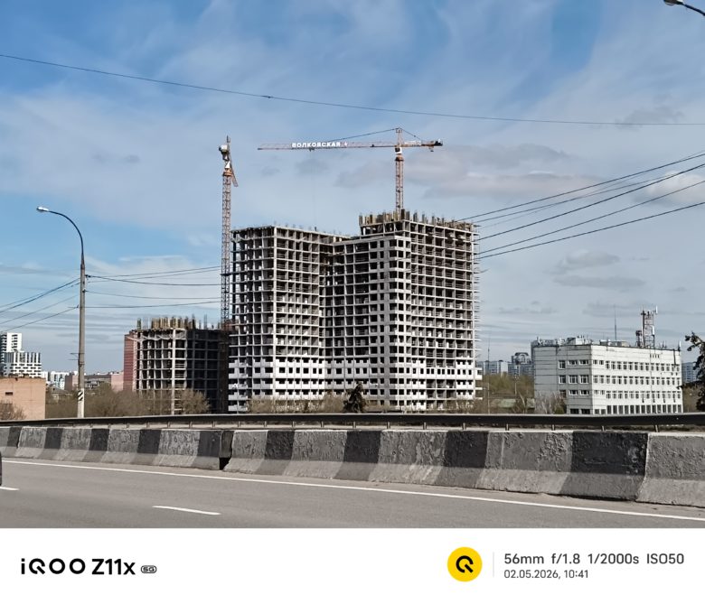 Основная камера зум 2x