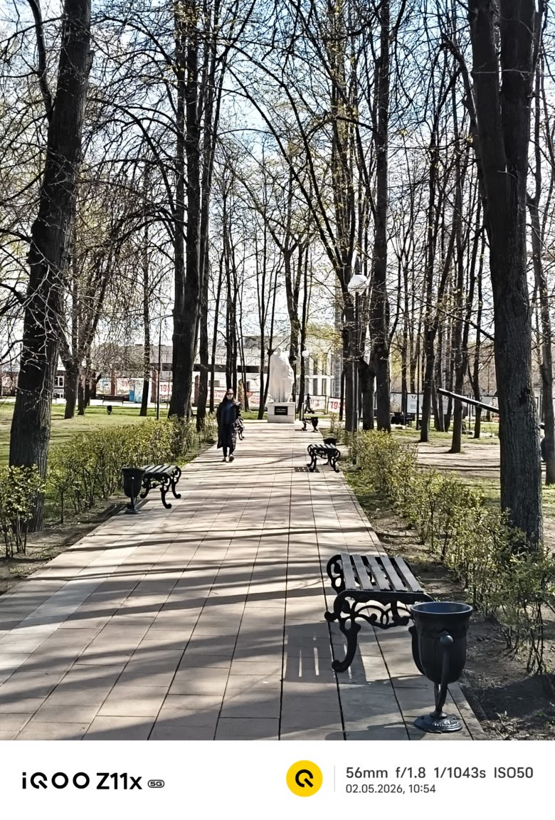 Основная камера зум 2x