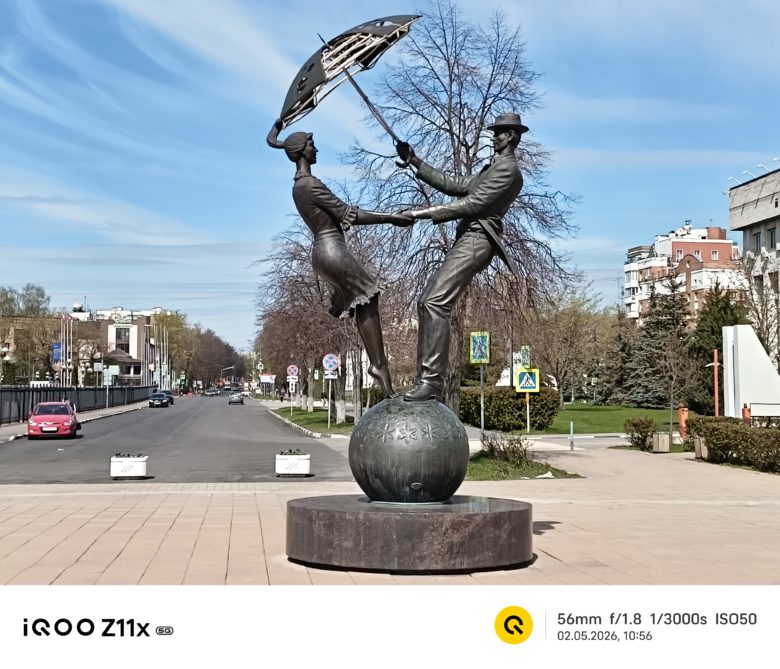 Основная камера зум 2x