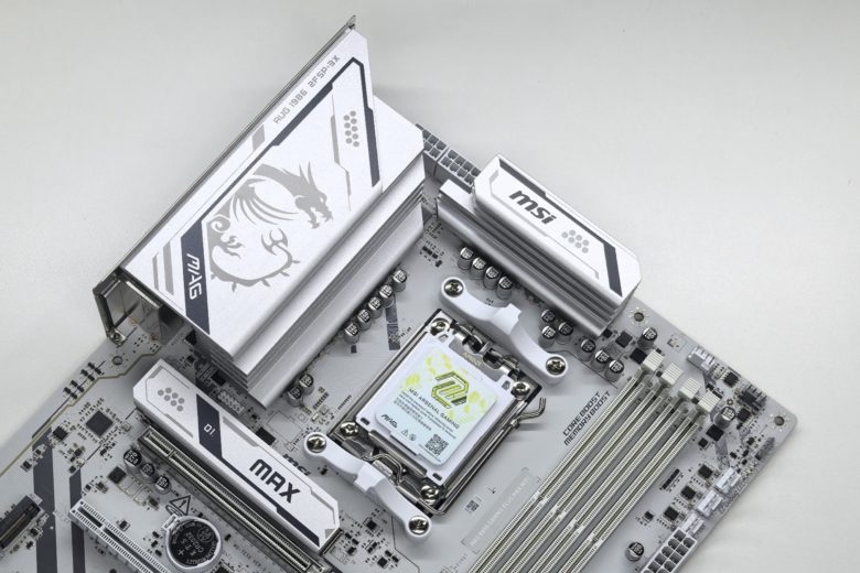 MSI MAG B850 GAMING PLUS MAX WIFI