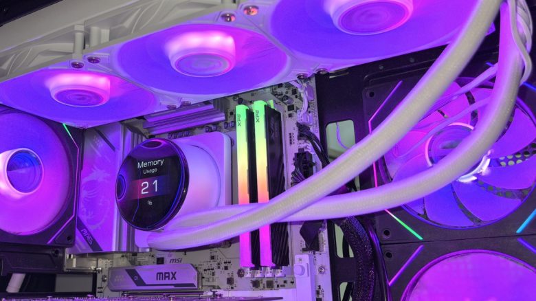 MSI MPG CoreLiquid P13 WHITE