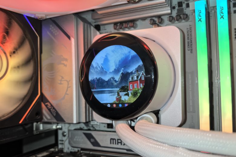 MSI MPG CoreLiquid P13 WHITE