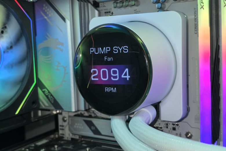 MSI MPG CoreLiquid P13 WHITE