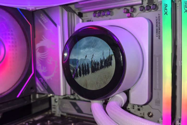 MSI MPG CoreLiquid P13 WHITE