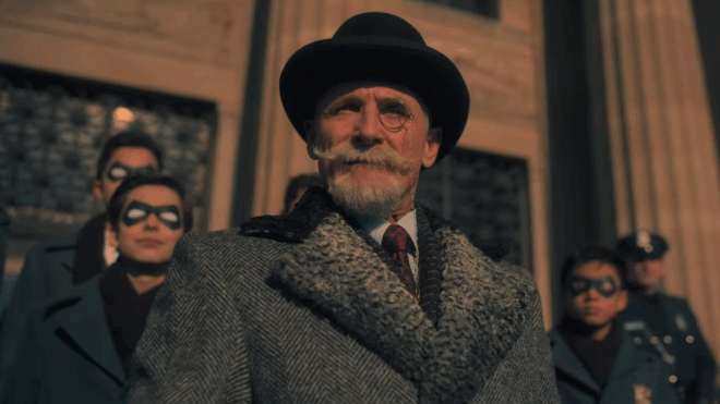 Кадр из сериала Академия Амбрелла