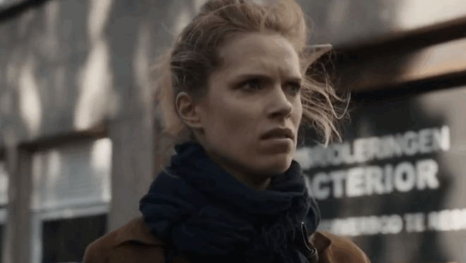Кадр из сериала Кордон