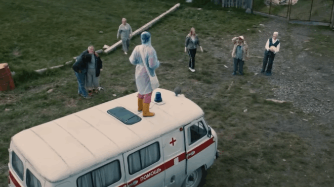 Кадр из сериала Точка ноль