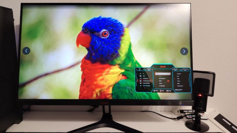 Обзор монитора Bloody MN270Q