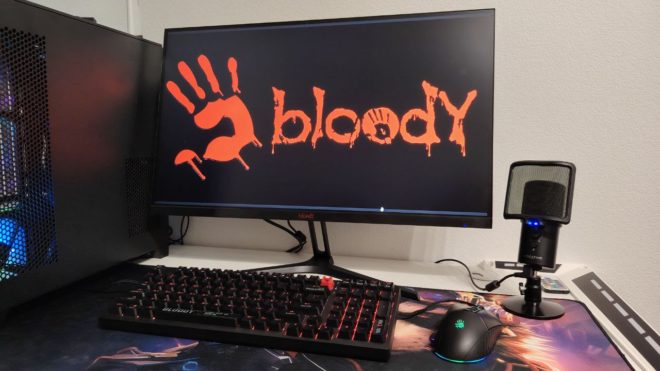 Обзор монитора Bloody MN270Q
