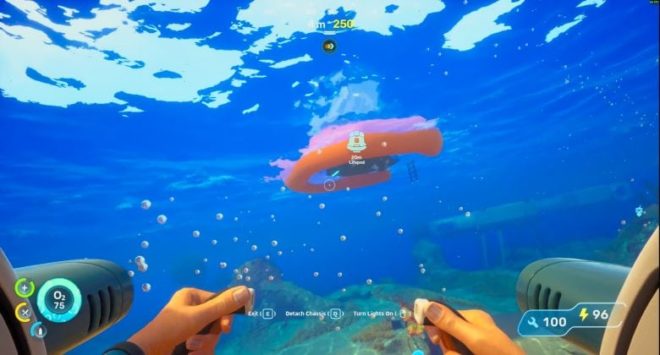 Lifepod Starting area
