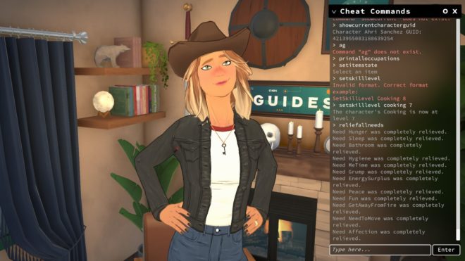 Paralives Cheats List and Console Commands - Paralives Guide - IGN