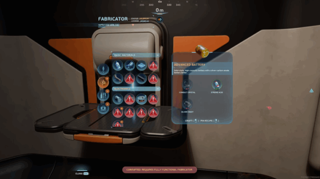Inactive Lifepod Fabricator