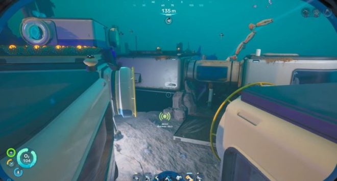Alien Ruins Base