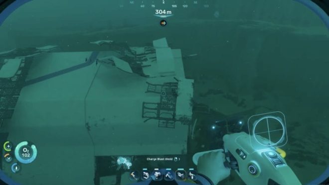 Cicada wreck location in Subnautica 2