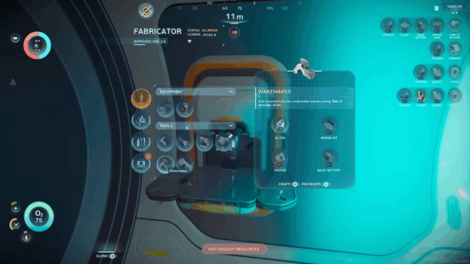 Wakemaker materials