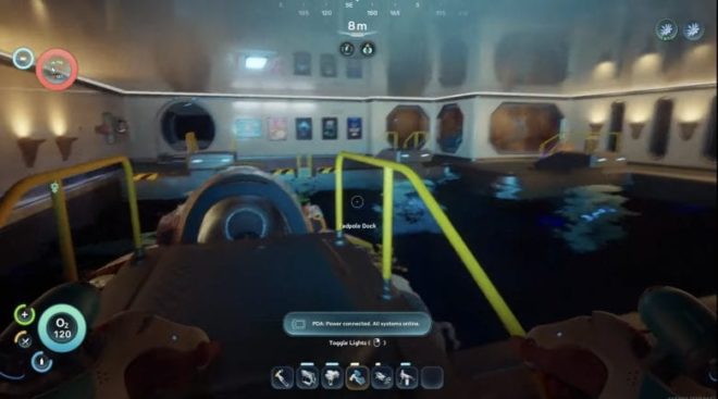 Tadpole dock in Subnautica 2