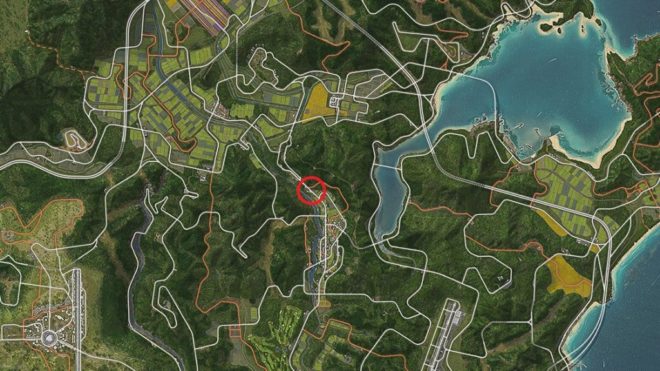 Location of Dragon 76 Mural in Forza Horizon 6
