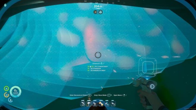 The player in Subnautica 2 repairs the sabotaged and broken area of the Karakorum Power Plant's Turbine.