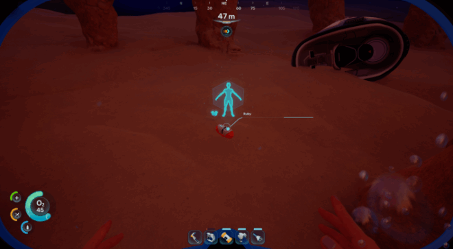 Subnautica 2 Blackbox Ruby