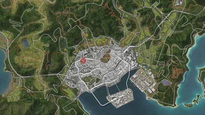 Location of Lady Aiko Mural in Forza Horizon 6