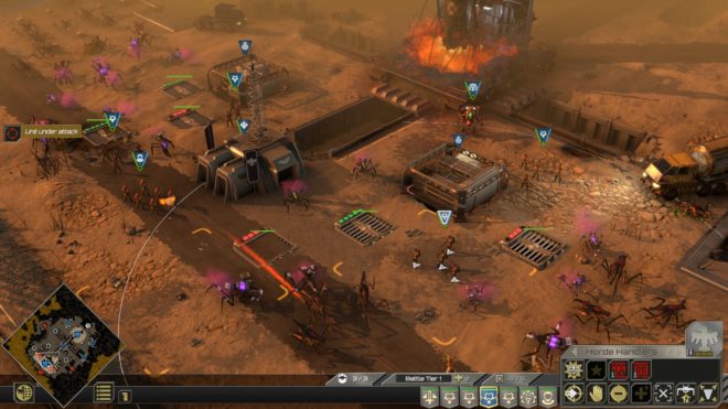Starship Troopers: Terran Command - The Eradicators