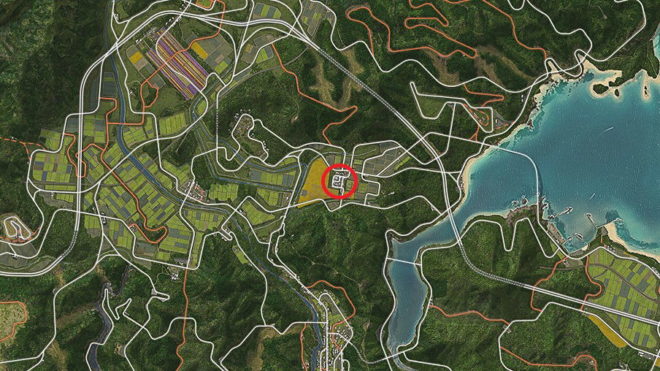 Location of Okuyama Taiki Mural in Forza Horizon 6