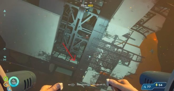 Cicada Wreck location