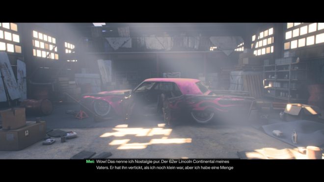 A screenshot of the Lincoln Continental from Forza Horizon 6.