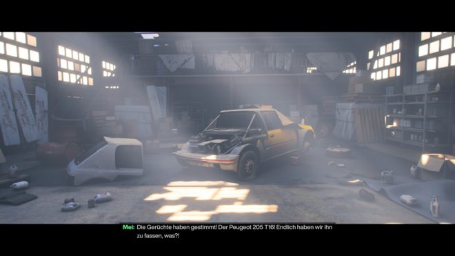 Peugeot 205 Turbo 16 Barn Find in Forza Horizon 6.