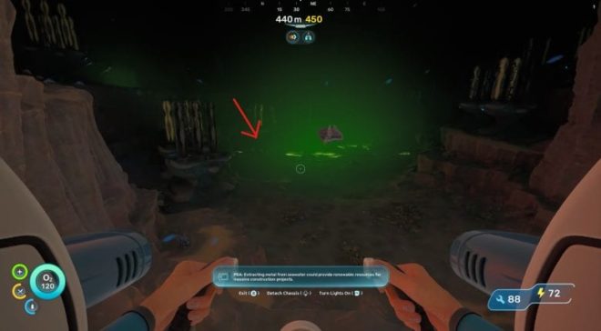Troilite Farming location