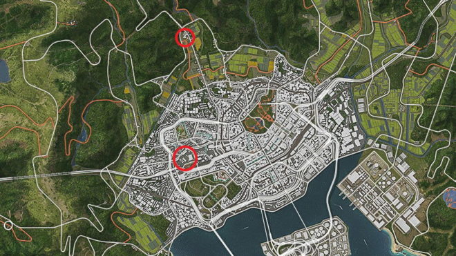 Location of Koinobori Fish Flags in Forza Horizon 6