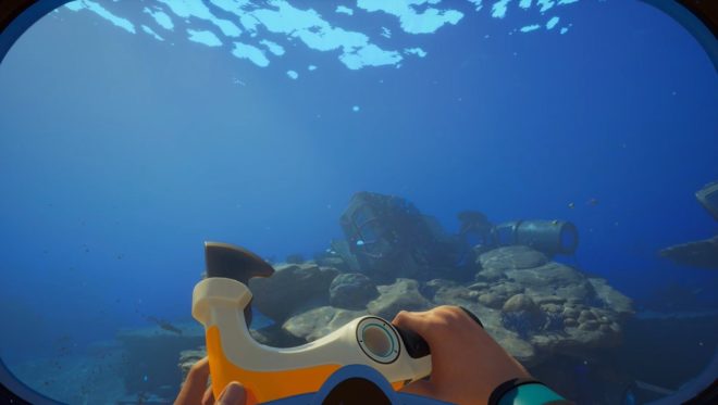 The multitool was something that we really needed for Subnautica 2