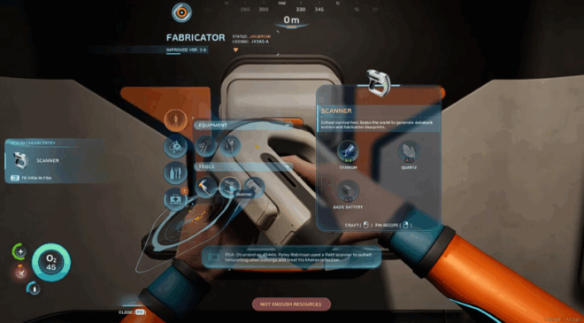 Crafting Scanner