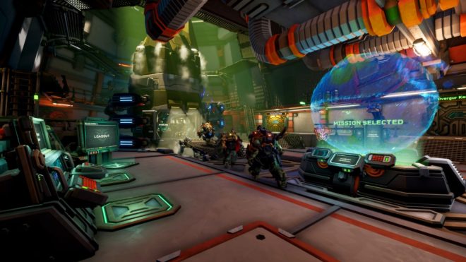 Deep Rock Galactic: Rogue Core