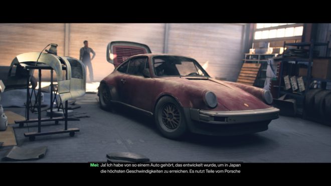 Porsche 911 Turbo 3.3 Barn Find in Forza Horizon 6.