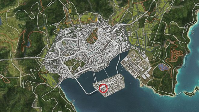 Location of Daikoku Monument in Forza Horizon 6
