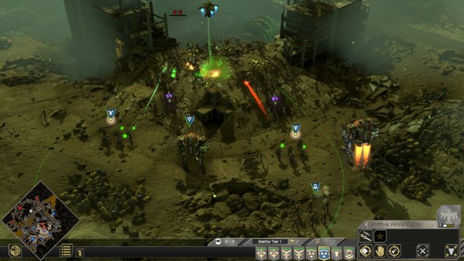 Starship Troopers: Terran Command - The Eradicators