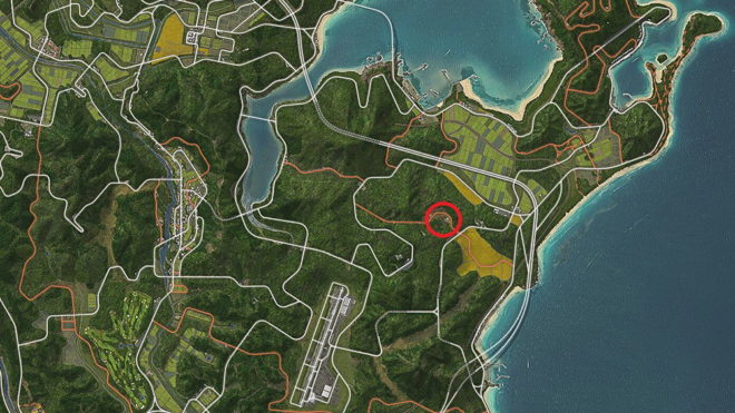 Location of Kitayama Big Daisugi in Forza Horizon 6