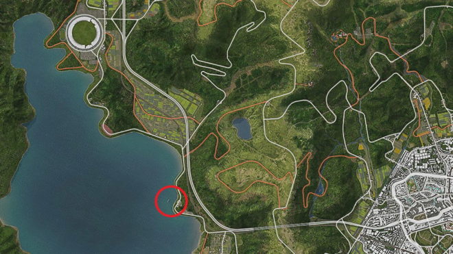 Location of Peace Torii in Forza Horizon 6